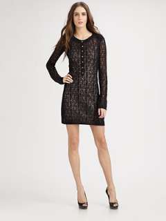 Marc by Marc Jacobs   Ruby Blue Lace Dress    