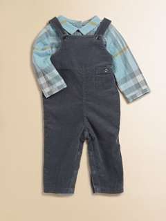 Burberry   Infants Check Shirt