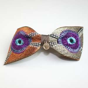  Peacock Bow Hair Pin Beauty