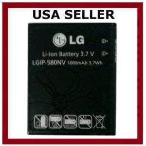 OEM BATTERY FOR LG CHOCOLATE TOUCH VX8575 LGIP 580NV  