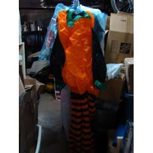  PUMPKIN HALLOWEEN COSTUME ADULT SIZE LARGE Everything 