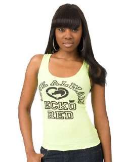  Ecko Novelty Knit Tank Clothing