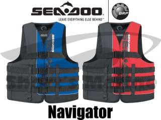 Brand New BRP Sea Doo Nylon Navigator PFD Life Jacket Vest  