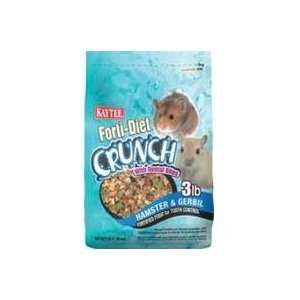  3 PACK FORTI DIET CRUNCH FOR HAMSTERS & GERBILS, Size 3 