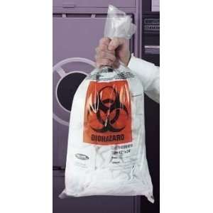  VWR Autoclavable Biohazard Bags, 1.5 mil 14220 004 Red Bags 