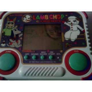  Lamb Chop & Friends Handheld Game by Tiger Electronics