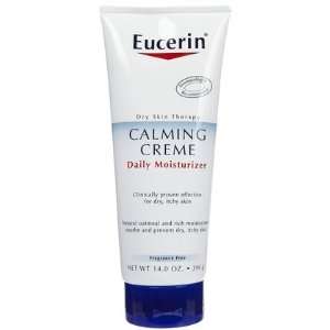  Eucerin Calming Body Creme, 14 oz (Quantity of 4) Health 