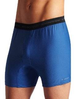 ExOfficio Mens Give N Go Boxer,Black,Large