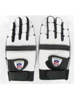 XXL NFL Equipment Lineman Linebacker Palm Pad Gloves BR00897N 