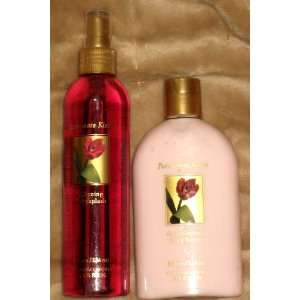  SECRET PASSIONATE KISSES LOTION AND BODY SPLASH BRAND NEW HARD TO FIND