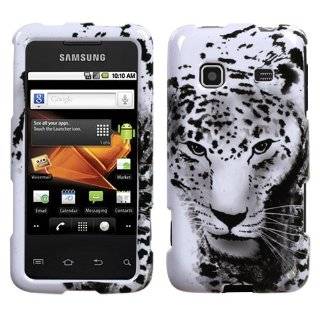 Snow Leopard Hard Protector Case Cover For Samsung Galaxy Prevail M820 
