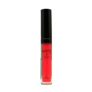 NYX Round Lip Gloss Lipgloss 19 Apricot  