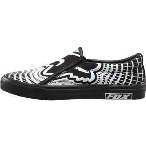 Fox Racing Riff Slip Mens Shoes Sportswear Footwear   Color Black 