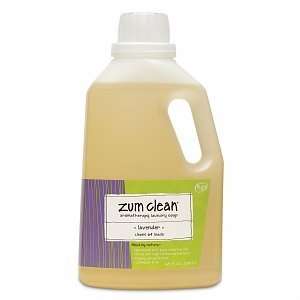  Zum Zum Clean Aromatherapy Laundry Soap, Lavender 64 fl oz 