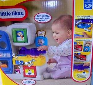 LITTLE TIKES DISCOVER SOUNDS KITCHEN PLAY SET NEW  