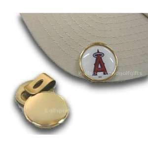 LA Angels Hat Clip Ball Marker 
