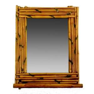  Bamboo mirror item 725a