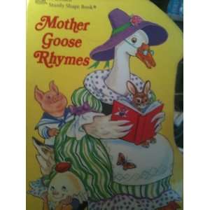  Mother Goose Rhymes (A Golden Sturdy Shape Book) Lilian 