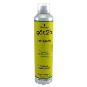 Got 2B Fat Tastic Thickening Hairspray 9 oz. (Case of 6)