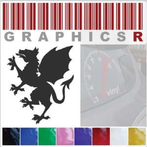  Sticker Decal Graphic   Gryphon Griffin Boys Nursery 