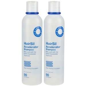  HairSil Accelerator Shampoo, 8 oz, 2 ct (Quantity of 2 