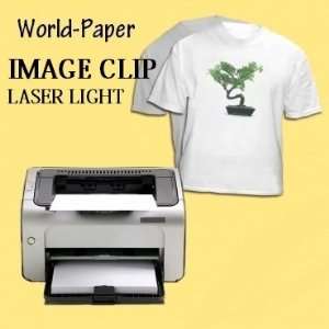  Laser Heat Transfer Paper For Laser Printers 8.5x11 (50 