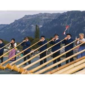  Aplhorn Players, Unspunnen Bicentenary Festival 