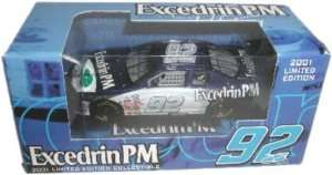 2001/02 1/64 JIMMIE JOHNSON LOWES & EXCEDRIN 2 CAR SET  