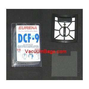 Eureka DCF 9 Dust Cup HEPA Filter Assem / 1 piece   Genuine (74482)