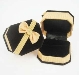   to get a luxury ring box. You can email to us if you need ring box