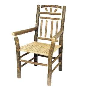  Old Hickory Wagon Wheel Arm Chair