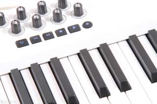Audio Axiom Pro 61 USB MIDI Keyboard Controller Features at a Glance 