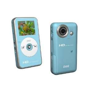 Dxg Usa 720p High Definition Digital Camcorder Blue 2x Digital Zoom 