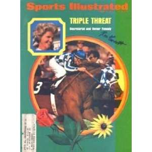  Sports Illustrated Magazine (Horse Racing, Jockey)