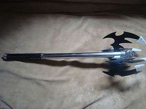 bladed battle axe/mace  
