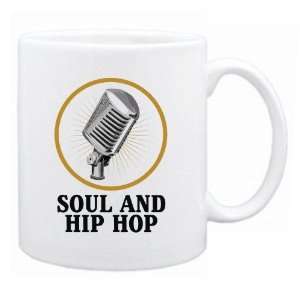   Soul And Hip Hop   Old Microphone / Retro  Mug Music
