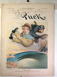 Nov 17 1897 PUCK Magazine w/ FRED OPPER & C. J. TAYLOR  