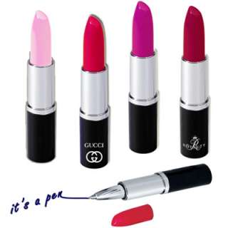 New LIPSTICK PEN x 10 pcs ( 4 Choices of Color )