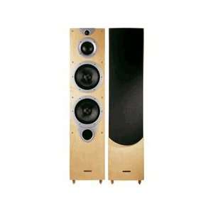   Opus 2 Floorstanding Stereo Speakers Black (Pair) Electronics