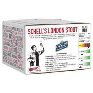  Homebrewing Kit Schells London Stout w/ London ESB Ale 
