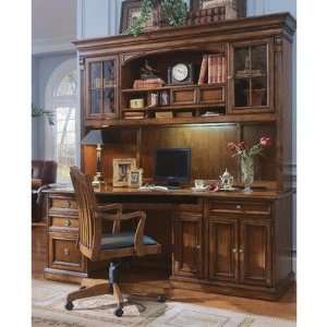   Desk with Hutch and Optional Tilt Swivel Chair Furniture & Decor