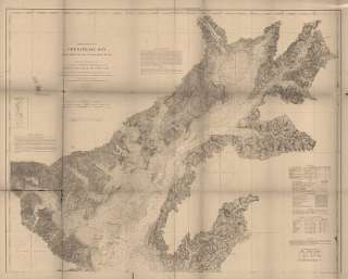   Bay from its head to Potamac River   Civil War Maps and Drawings