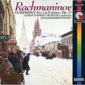   Rachmaninov, Gennadi Rozhdestvensky, London Symphony Orchestra Music