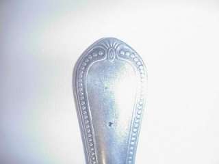   BUTTER KNIFE IS MARKED, BALL BLACK & CO. 950. THIS BUTTER KNIFE
