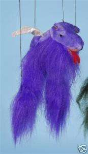 Small Purple Dragon Marionette WB334A by Sunny Puppets  