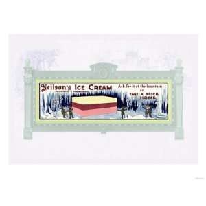  Neilsons Ice Cream Giclee Poster Print, 24x18