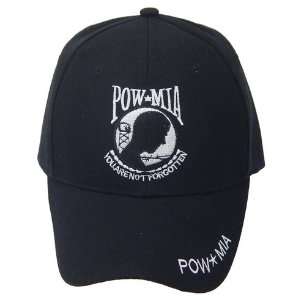  POW MIA Embroidered HAT Prisoner of War Missing in Action 