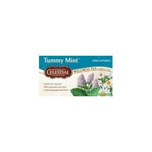   Celestial Seasonings Tummy Mint Herb Tea (3 x 20 bag) 