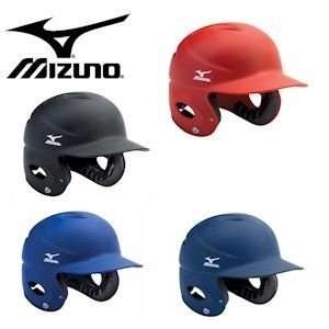  Mizuno MVP Fitted Batters Helmet   Navy   M Sports 