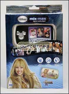 NEW Disney Hannah Montana Mix Max 4GB Media Player  